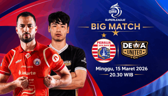 Persija Jakarta vs Dewa United