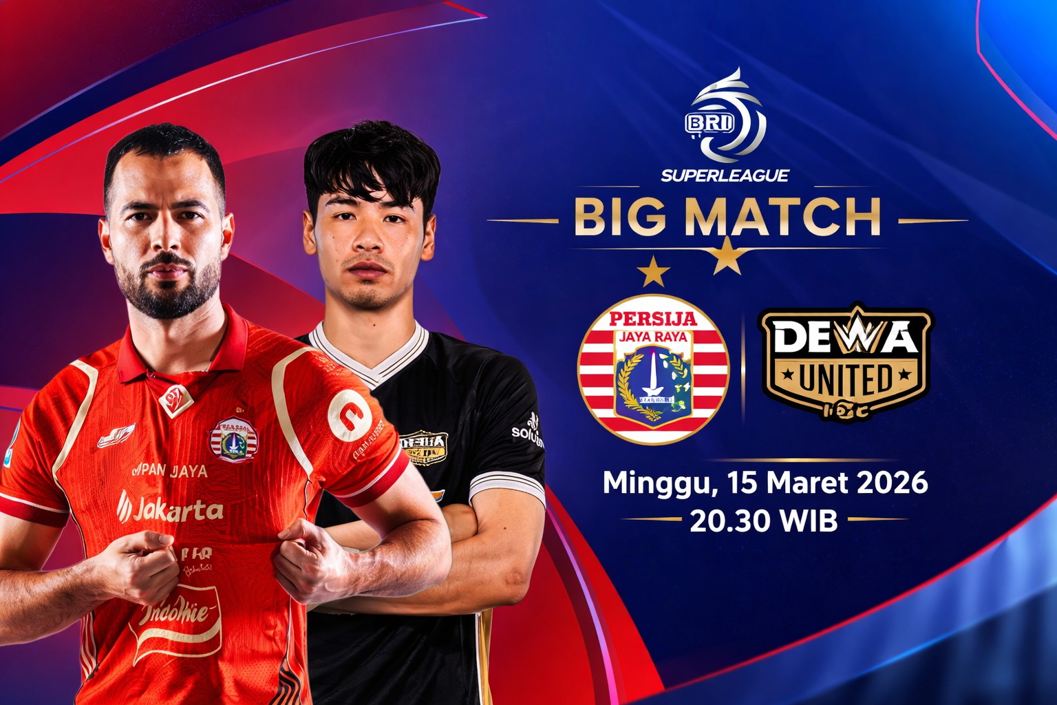 Persija Jakarta vs Dewa United