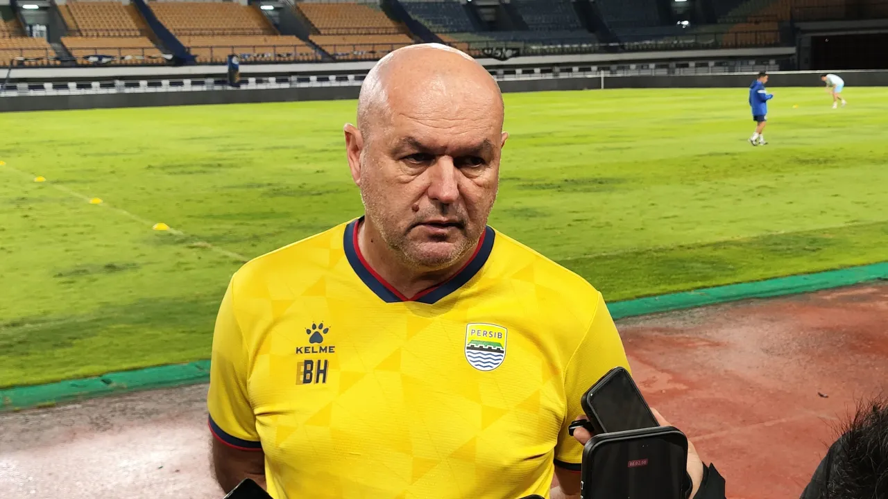 Pelatih Persib, Bojan Hodak