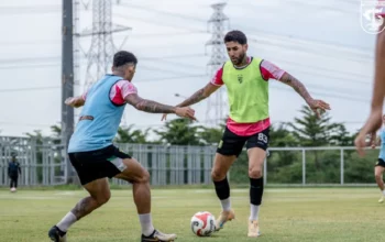 Penyerang Persebaya Surabaya, Bruno Paraiba siap tampil di GBT