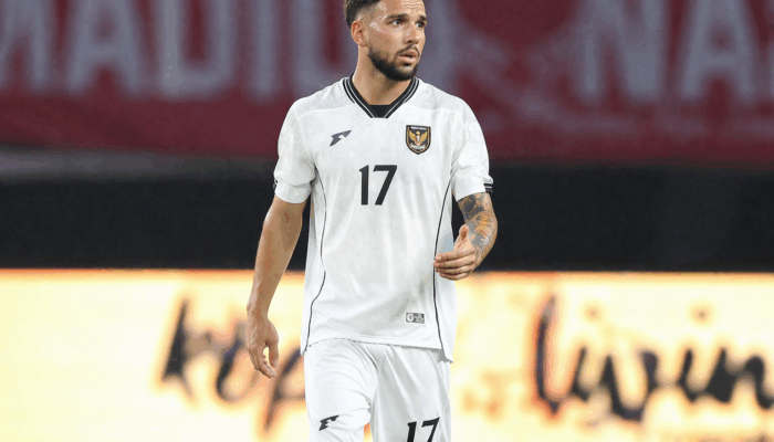 Bek Timnas Indonesia, Calvin Verdonk.