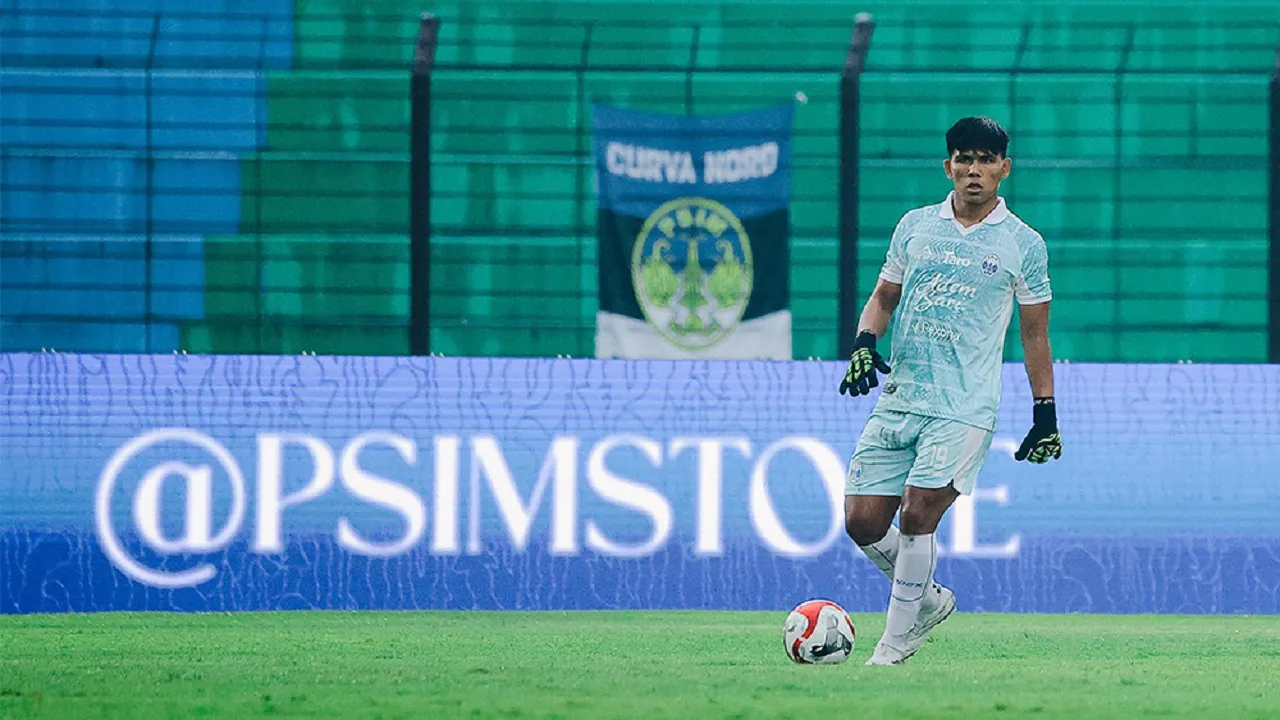Kiper PSIM Jogja, Cahya Supriadi masuk skuat final timnas Indonesia/foto dok ILeague