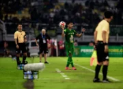 Pemain bertahan Persebaya Surabaya, Catur Pamungkas/foto dok Persebaya Surabaya