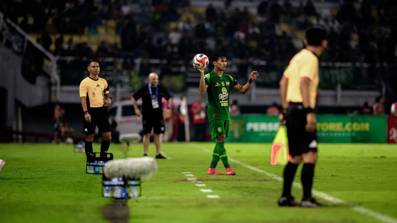 Pemain bertahan Persebaya Surabaya, Catur Pamungkas/foto dok Persebaya Surabaya
