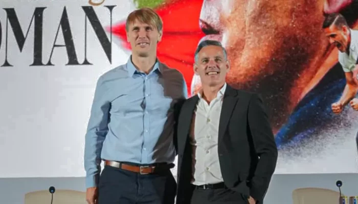 Cesar Meylan dan John Herdman