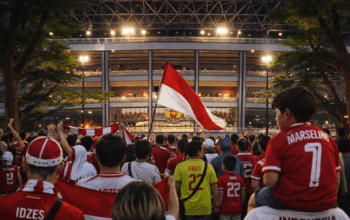 FIFA Ungkap Fakta Menarik Jelang Laga Timnas Indonesia