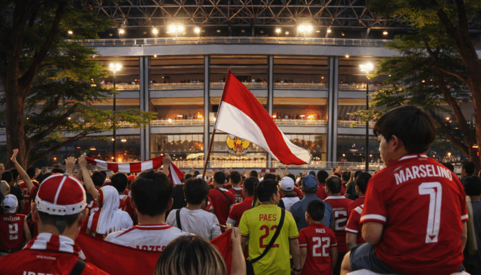 FIFA Ungkap Fakta Menarik Jelang Laga Timnas Indonesia vs Saint Kitts and Nevis di FIFA Series 2026