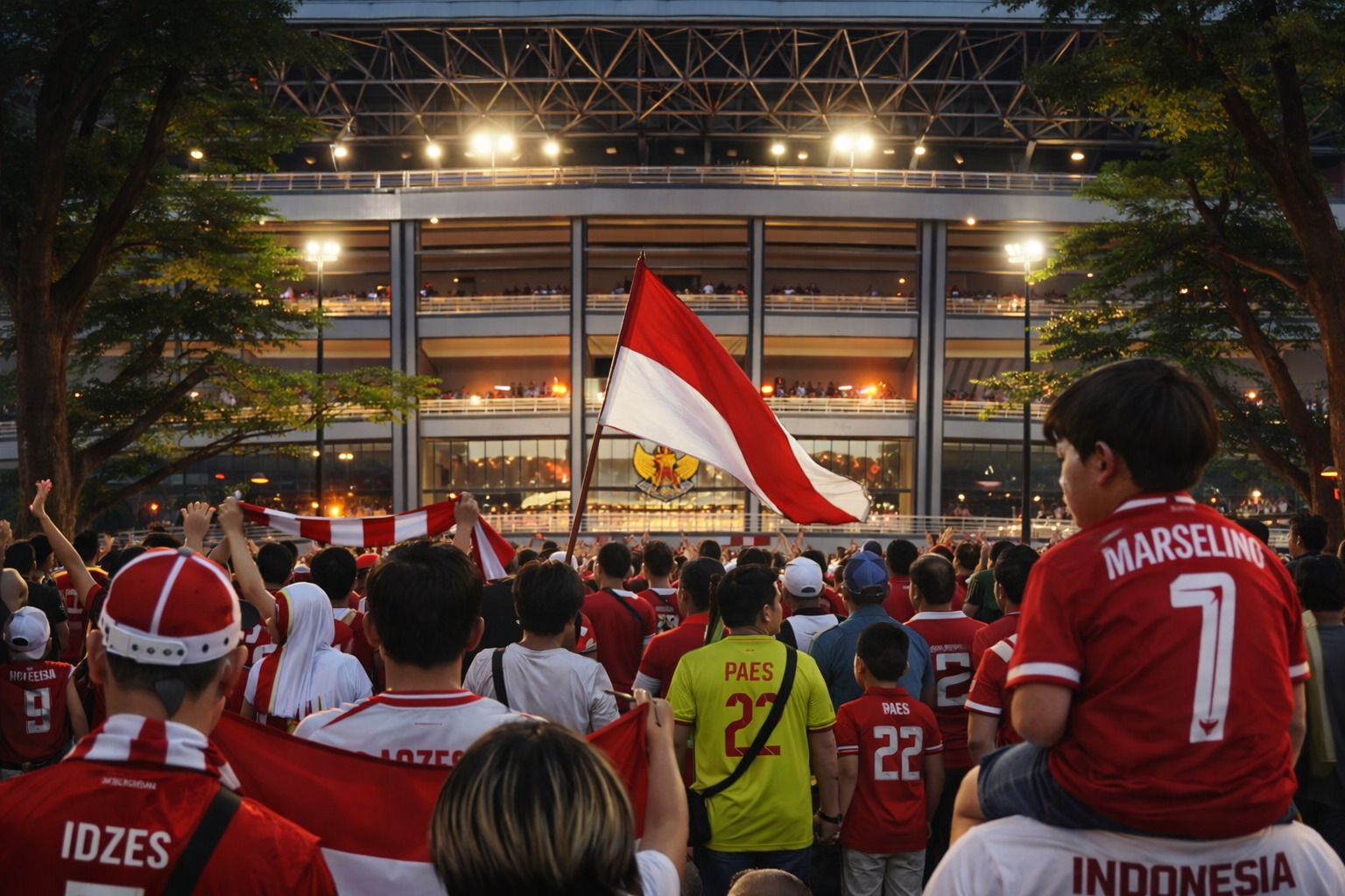 FIFA Ungkap Fakta Menarik Jelang Laga Timnas Indonesia
