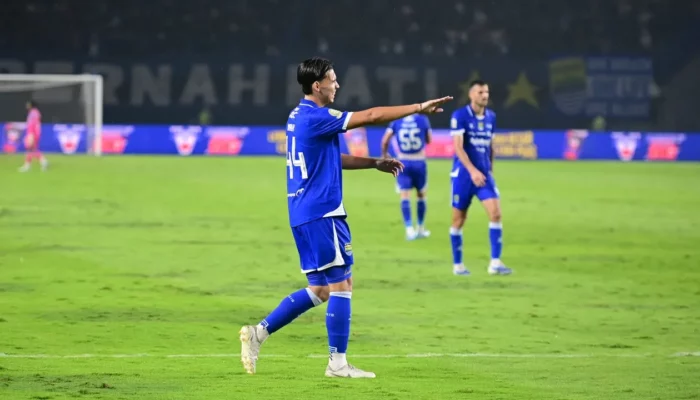 Dion Markx Siap Tempuh Latihan Berat Demi Hadapi Fase Penentuan Musim