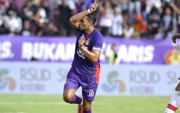 Akhiri Penantian Lima Tahun, Ezra Walian Kembali Dipanggil Timnas Indonesia Berkat Performa Apik di Persik Kediri