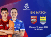 Borneo FC vs Persib Bandung