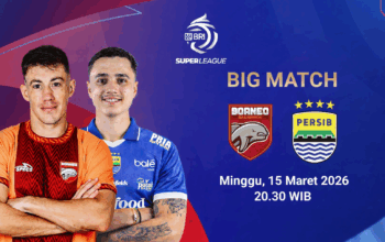 Borneo FC vs Persib Bandung
