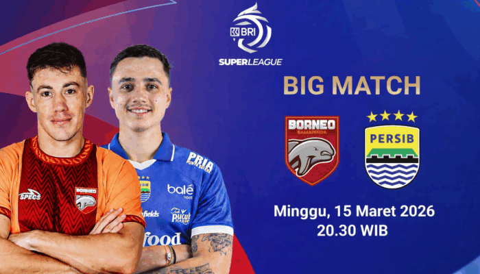 Borneo FC vs Persib Bandung