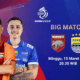 Prediksi Borneo FC vs Persib Bandung: Pesut Etam Berpeluang Menekan Sejak Awal