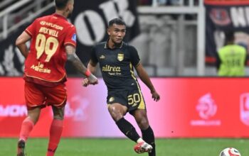 Fabio Lefundes Apresiasi Performa Rivaldo Pakpahan Saat Borneo FC Tahan Persija 2-2