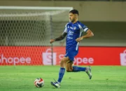 Pemain bertahan PSIM Jogja, Franco Ramos