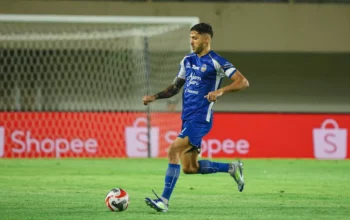 Pemain bertahan PSIM Jogja, Franco Ramos