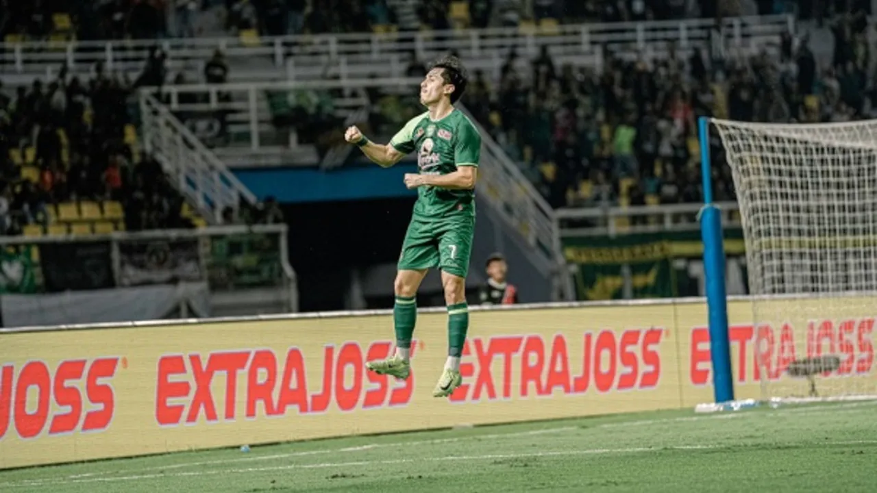 Gelandang Persebaya Surabaya, Fransisco Rivera/foto dok Persebaya Surabaya