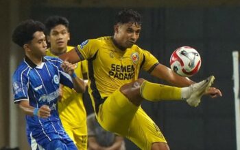 Debut Pelatih Baru Berbuah Manis, Semen Padang Tundukkan Rival Degradasi