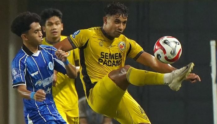 Debut Pelatih Baru Berbuah Manis, Semen Padang Tundukkan Rival Degradasi