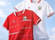 Timnas Indonesia kini memiliki sponsor perlengkapan olahraga baru