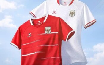 Timnas Indonesia kini memiliki sponsor perlengkapan olahraga baru