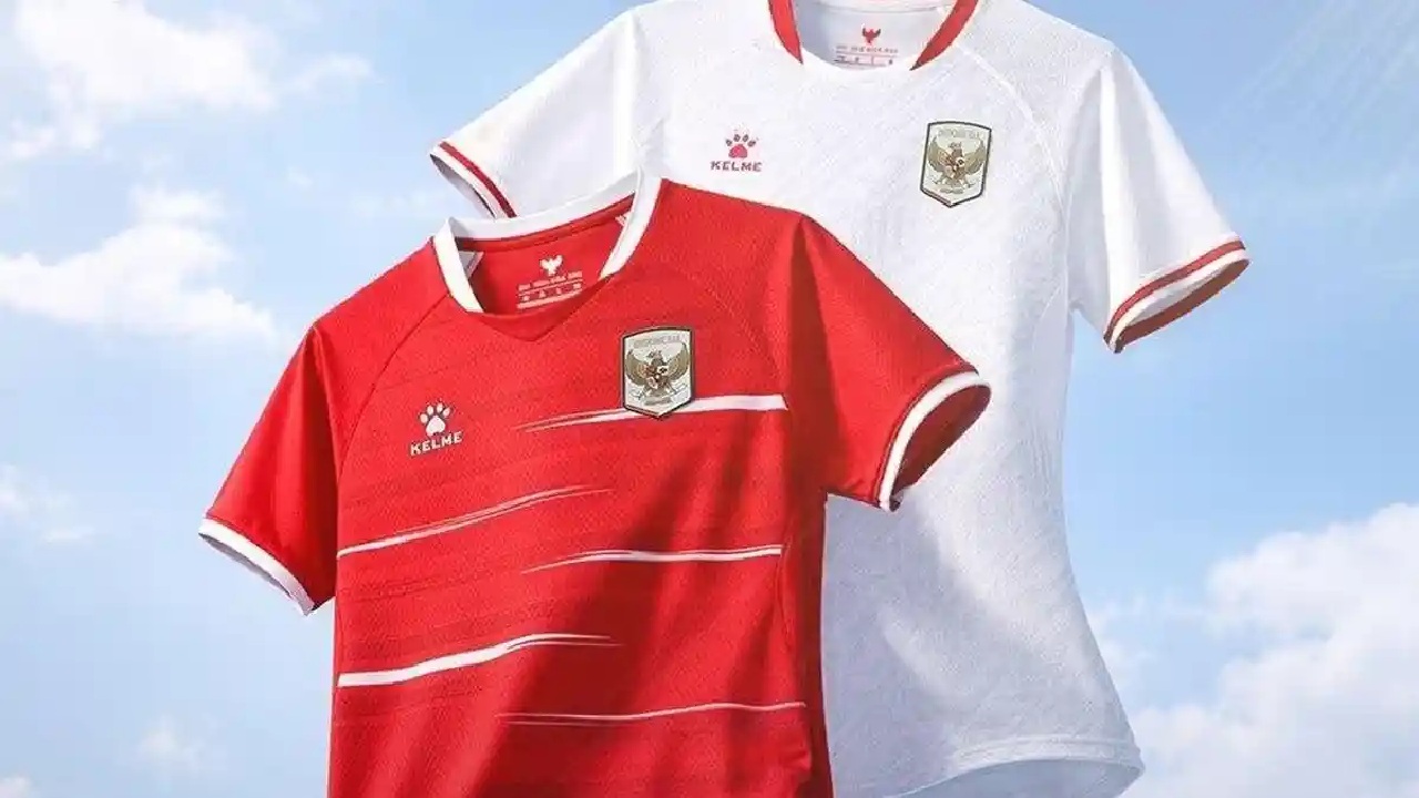 Timnas Indonesia kini memiliki sponsor perlengkapan olahraga baru