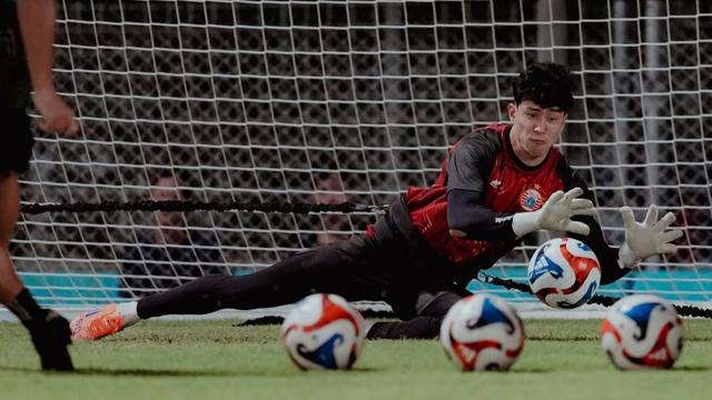 Profil Kiper Baru Persija: Cyrus Margono Sebut Dirinya “Modern Keeper” yang Jago Build-up