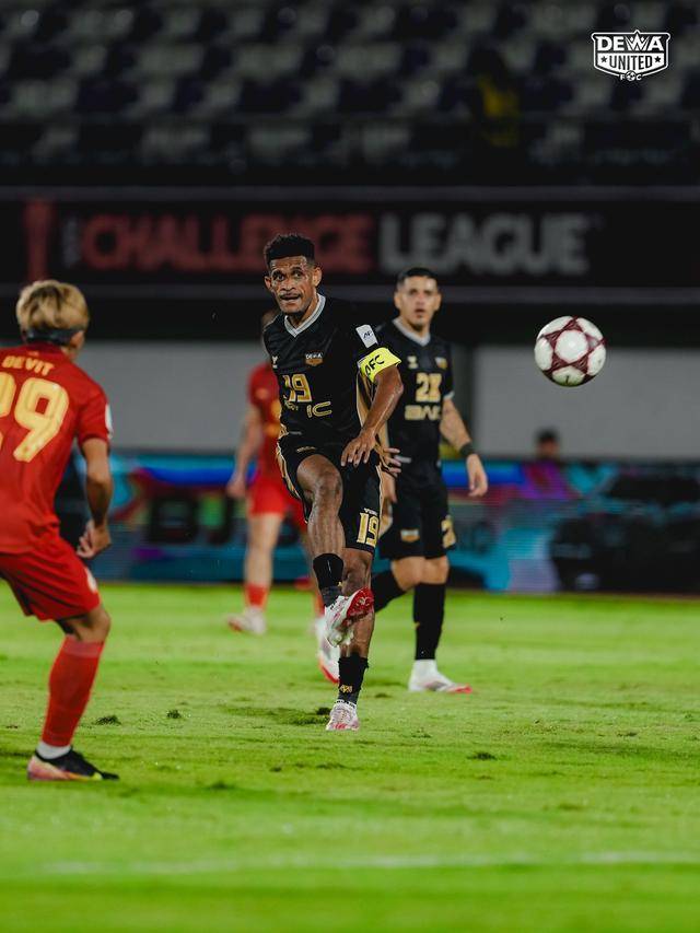 Ricky Kambuaya Siap Bawa Dewa United Tumbangkan Manila Digger di Leg Pertama AFC Challenge League
