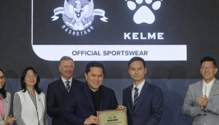 Netizen +62 Heboh, Kelme Beri Bocoran Tipis Jersey Baru Timnas Indonesia