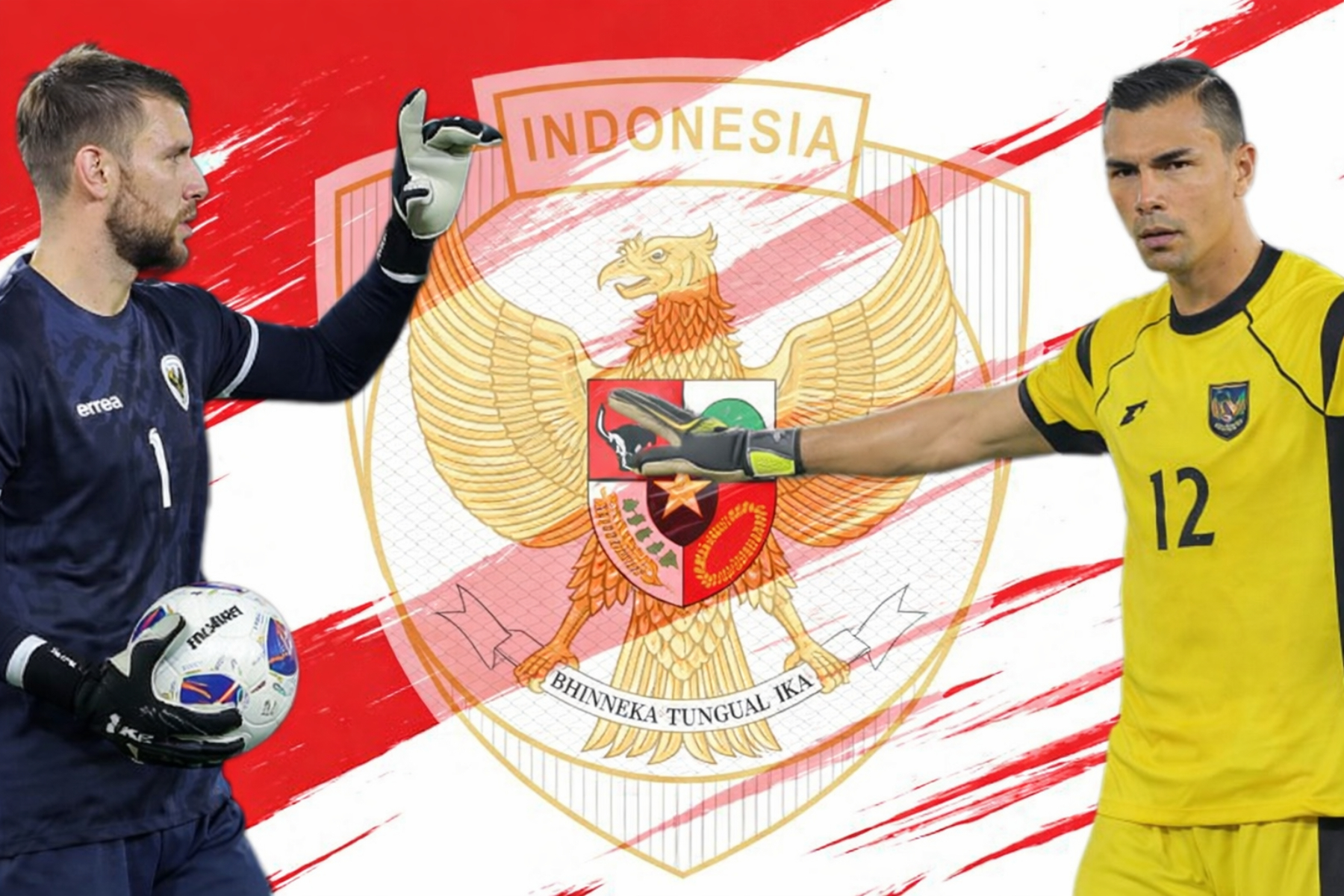 Dilema Mewah John Herdman: Memilih Maarten Paes atau Emil Audero di Bawah Mistar Garuda?