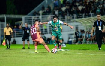 Hujan Gol di Pekan Ke-25 BRI Super League: Borneo FC Panaskan Persaingan, David da Silva Masih Tersubur