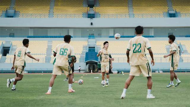 Pegadaian Championship: PSS Sleman Kembali Latihan Setelah Libur, Irvan Mofu Alami Cedera Hamstring