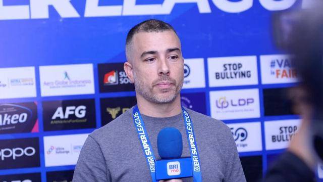 BRI Super League: Marcos Reina Kian Percaya Diri Hadapi Persib Setelah Lewati Masa Sulit