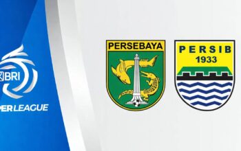 Jadwal Siaran Langsung BRI Super League: Persebaya Hadapi Persib di Indosiar