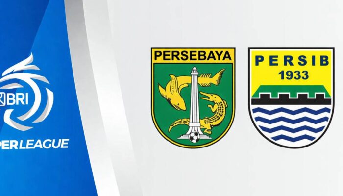 Jadwal Siaran Langsung BRI Super League: Persebaya Hadapi Persib di Indosiar
