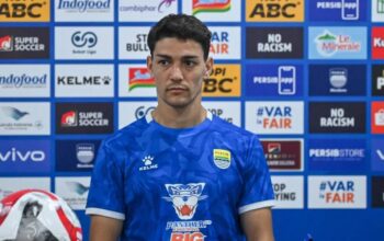 Persib Vs Persik: Federico Barba Ingatkan Rekan Setim Jangan Anggap Remeh Macan Putih