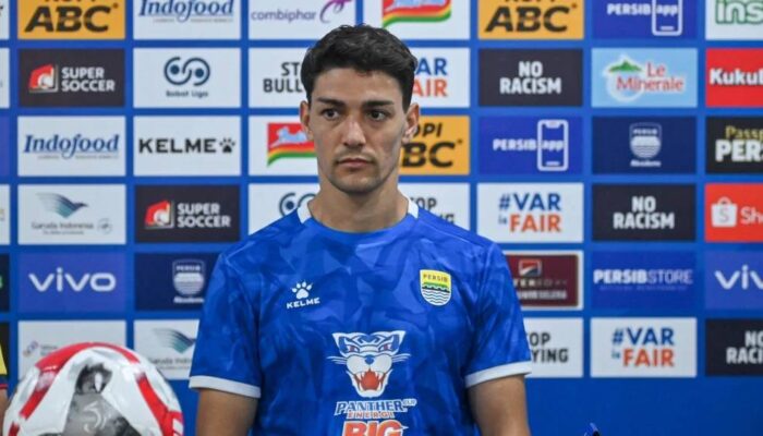 Persib Vs Persik: Federico Barba Ingatkan Rekan Setim Jangan Anggap Remeh Macan Putih
