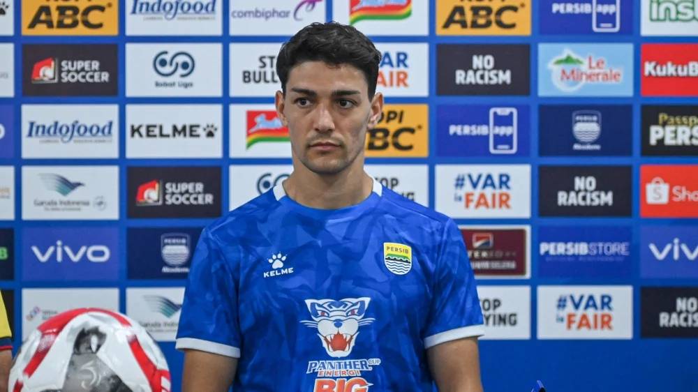 Persib Vs Persik: Federico Barba Ingatkan Rekan Setim Jangan Anggap Remeh Macan Putih