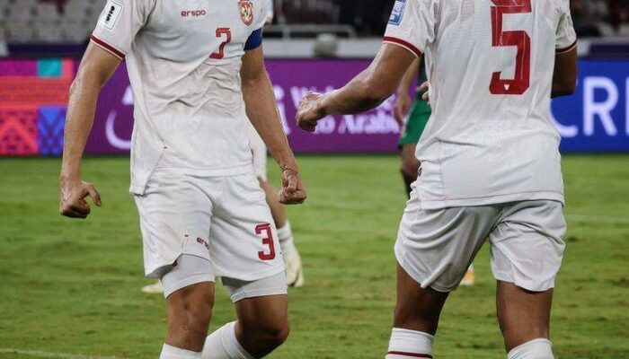 John Herdman Terapkan Formasi Tiga Bek ala Shin Tae-yong: Intip Pilihan Lini Belakang Timnas Indonesia di FIFA Series 2026