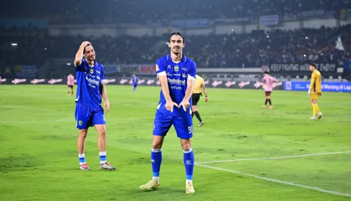 Top Skor Persib, Andrew Jung Lebih Utamakan Gelar Juara