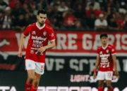 Penyerang Bali United, Jens Raven gabung timnas Indonesia/foto dok Bali United