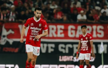 Penyerang Bali United, Jens Raven gabung timnas Indonesia/foto dok Bali United