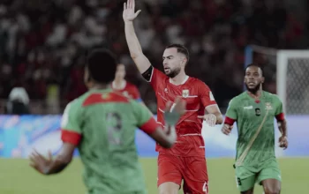 Jordi Amat Bangga Atas Kemenangan Timnas Indonesia atas St. Kitts and Nevis