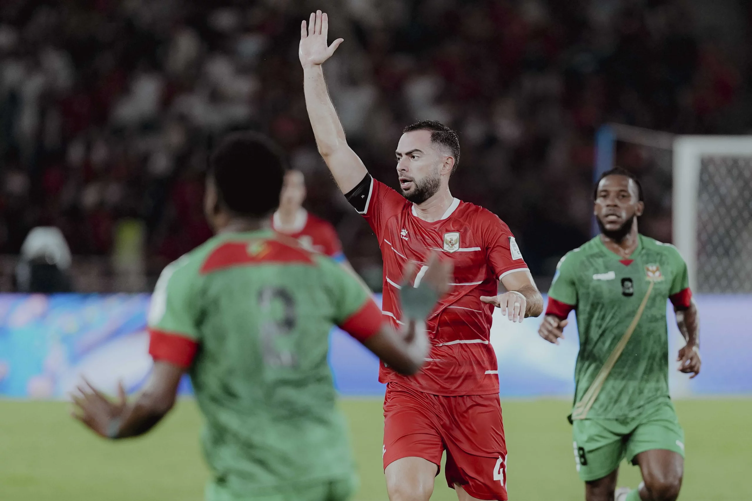 Jordi Amat Bangga Atas Kemenangan Timnas Indonesia atas St. Kitts and Nevis