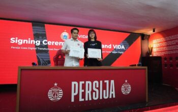 Persija Gandeng VIDA untuk Digitalisasi Administrasi, Jadi Pelopor Transformasi Digital di Liga Indonesia