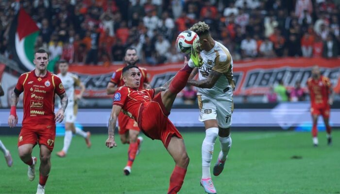 Hasil Persija Jakarta vs Dewa United: Penalti Maxwell Gagal Berbuah Gol, Macan Kemayoran Ditahan Imbang
