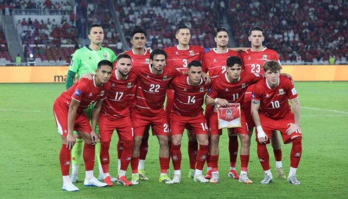 Starting XI Timnas Indonesia pada laga final FIFA Series 2026 melawan Bulgaria,