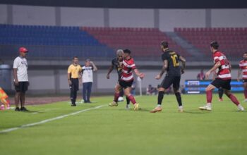 Malut United Taklukkan Madura United 2-1, Kokoh di Empat Besar Super League