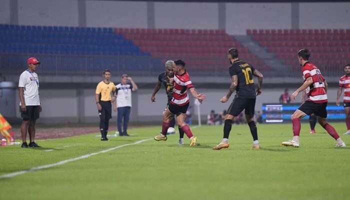 Malut United Taklukkan Madura United 2-1, Kokoh di Empat Besar Super League